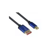 Good Connections 4824-SF020B - 2 m - DisplayPort - Mini DisplayPort - Kištukas - Kištukas - 768 x 432 pikselių