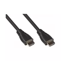 Good Connections HDMI 2.0b laidas 4K UHD 60Hz 18Gbit/s auksuoti kontaktai juodas