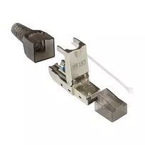 Good Connections GC-N0147 - RJ-45 kištukas - juoda, sidabrinė, permatoma - tiesus - Cat6a - S/UTP (STP)