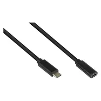 Good Connections GC 2831-CV005S - USB 3.1 laidas C-kištukas > C-lizdas 0,5 m - Laidas - Skaitmeniniai/duomenys