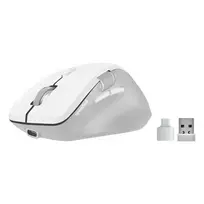 Bevielė pelė Speedlink LIBERA, įkraunama, Bluetooth, tyli, balta