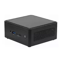 Barebone ASRock 4x4 Box AI350 90PXGD40-P0EAY100 su AMD Ryzen 3, kompaktiškas mini PC korpusas