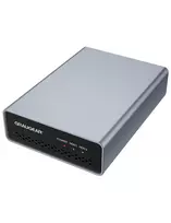 Dėklas dviems HDD/SSD GRAUGEAR G-25RD2-AC-10G Sidabrinis 2,5 colio 10Gbit/s