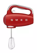 Smeg HMF01RDEU rankinis plaktuvas 50-ųjų retro dizaino raudonas