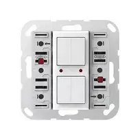KNX lietimo jutiklio modulis Jung A 52931 ST Universal 3-jungčių F50 serijai AS/A