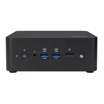Mini PC MSI Cubi NUC AI+ 2MG-037AT kompaktiškas stalinis kompiuteris su Intel Core i9-288V, 32GB RAM, 1TB SSD, Windows 11 Pro, juodas