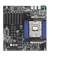 Motininė plokštė ASRock TurinD8X-2T/500W EEB vieno lizdo SP5 su integruotu 500W maitinimo bloku