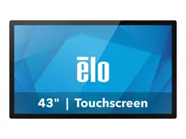 Monitorius Elo Touch Solutions ET4363L 43 colių lietimui jautrus LCD ekranas 1920x1080