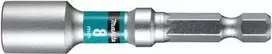 Makita Impact Premier – Šešiakampis antgalis – 8 mm – 65 mm