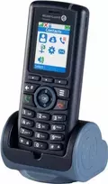 Belaidis DECT ragelis ALCATEL 8214 su įkraunama baterija ir įkrovimo stotele
