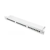 Alcasa GC-N0138 – Gigabit Ethernet RJ45 Cat6 kištukas, pilkas, plieninis (GC-N0138)