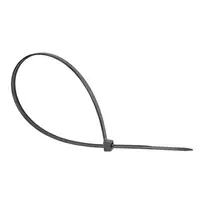 Kabelbinder 200 mm x 4,8 mm, schwarz, UL, UV-resistent, -40 °C bis +85 °C, 100 Stück, Good Connectio (KAB-20S48)
