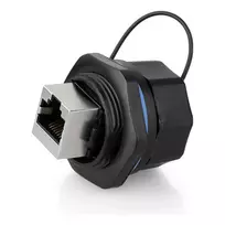 Alcasa IC06-R103 - RJ45 jungtis - Juoda - Varis - Plastikas - Silikagelis - IP65 - IP67 - -40 - 80 °C