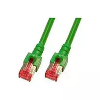 EFB-Elektronik RJ45 Patch Cable Cat.6 S/FTP LSZH Žalias 20m