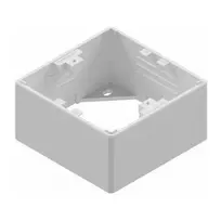 EasyLan preLink / fixLink duomenų lizdas baltas, 80x80x42 mm RAL 9010 (CKVDAP90)