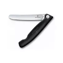 Victorinox iškylinis peilis Swiss Classic juodas (6.78 33.F)