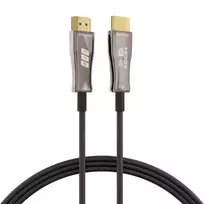 EFB Elektronik HDMI šviesolaidinis aktyvus AOC laidas 4K60Hz juodas 10 m