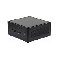 ASROCK NUC-Box 4x4 BOX-8640U/EU/AI mini kompiuteris (be atminties, disko ir OS)