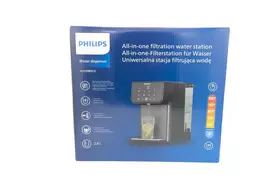 Vandens dozatorius Philips ADD5981GR/10 – karštas ir šaltas vanduo, kompaktiškas stalinis įrenginys
