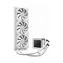 ASROCK Steel Legend 360 LCD skystas aušintuvas su 360mm radiatoriumi ir RGB ekranu