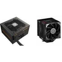 Thermal Grizzly DeltaMate Fitting HT14 (juodas) — tvirtinimo priedas CPU/GPU aušinimui, modelis TG-DM-FIT-0014