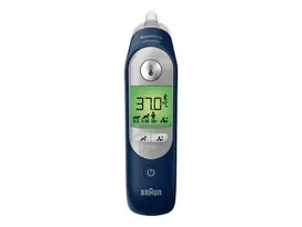 Ausų termometras BRAUN ThermoScan 7+ Connect IRT6575 su Bluetooth, klinikinės klasės matavimas