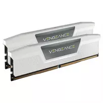 Corsair Vengeance 32GB (2x16GB) DDR5 6400MHz CL36 atminties rinkinys staliniams kompiuteriams – balta