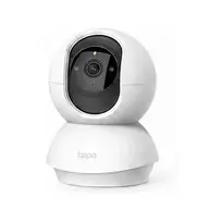 IP kamera TP‑LINK Tapo C200 V5 — 1080p (1920×1080), pasukama/palenkiama, spalvota diena/naktis, Wi‑Fi, H.264, garsas, 9V DC