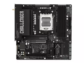 Pagrindinė plokštė ASROCK B850M Challenger WiFi DDR5 AM5 Micro-ATX — B850M Challenger WiFi DDR5 AM5