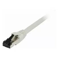 Synergy21 Patch Cable RJ45, CAT8.1 2000MHz, 1,0 m, balta, S-STP (S/FTP), TPE/LSZH (SuperFlex), AWG26