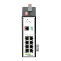 WAGO valdomas pramoninis jungiklis 8 prievadai 100Base-TX PROFINET juodas 852-602 - Switch - 0,1Gbps