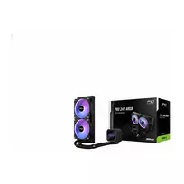 CPU aušintuvas ASROCK Pro 240 ARGB Juodas – 240 mm skystinis AIO, ARGB apšvietimas