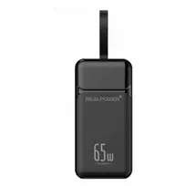 RealPower PB-27000 Pro Powerbank 27000 mAh 65W 2x USB-A 2x USB-C Juoda