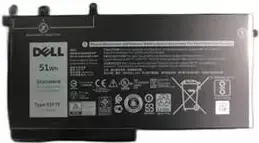 Baterija DELL 451-BBZT, skirta Latitude 5280, 5290, 5480, 5490, 5491, 5495, 5580