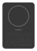 Belaidis įkroviklis Belkin BoostCharge BPD010HQBK, 5000 mAh, magnetinis, 15 W laidinis / 7,5 W belaidis