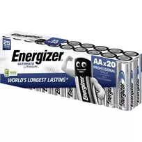 Energizer Ultimate FR6 Mignon AA ličio baterija 3000 mAh 1,5 V 20 vnt. (E304283200)