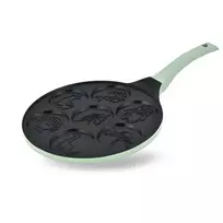 Blynelių keptuvė Maestro MR-1222-D CUTE 26 cm aliumininė nelipni žalia