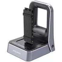 Docking stotelė GrauGear G-M2DK2-40G M.2 PCIe Gen4x4 NVMe SSD (išorinis dėklas, vieno lizdo)