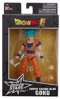 Veiksmo figūrėlė Bandai Dragon Stars Super Saiyan Blue Goku V2 – kolekcinė pozicionuojama figūrėlė