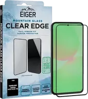 Eiger Mountain Glass Clear Edge ekrano apsauginis stiklas, skirtas Samsung Galaxy A57/S25 FE (EGSP01124)