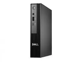Mini kompiuteris Dell Pro QCM1250 Intel Core Ultra 5 235T, 8GB DDR5, 512GB SSD, Windows 11 Pro, juodas