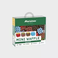 Konstruktoriaus rinkinys Marioinex Mini Waffle model 908204 – 142 detalės
