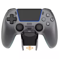 Deltaco Gaming GAM-199-STEELGRAY – belaidis žaidimų pultas PS5, Android ir iOS
