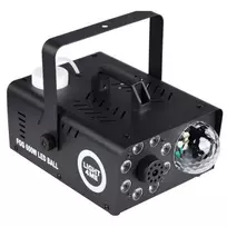 LIGHT4ME FOG 600W LED BALL - Dūmų mašina su LED rutuliu ir nuotolinio valdymo pultu