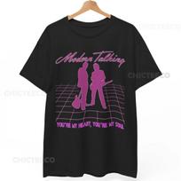 Modern Talking T-Shirt You're My Heart You're My Soul 80s Synth-Pop Unisex Tee 3XL
