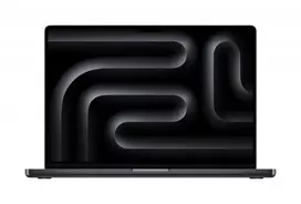 MacBook Pro 16.2 colio: M5 Pro 18/20, 48GB, 1TB SSD, be maitinimo bloko - Kosminė juoda