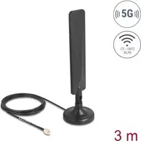 Antena DELOCK 10040 5G LTE SMA jungtis 3 dBi visakryptė