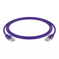 Tinklo kabelis Telegärtner Cat.6A 2m Violet