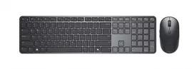 Dell Pro 7 Slim KM726 belaidė klaviatūros ir pelės rinkinys, lietuviškas išdėstymas, juodas