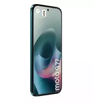 Išmanusis telefonas Motorola G77 5G 12/256GB Shaded Spruce — 6.78 colio 120Hz pOLED, Dimensity 6400, 108+8MP, NFC, IP64
